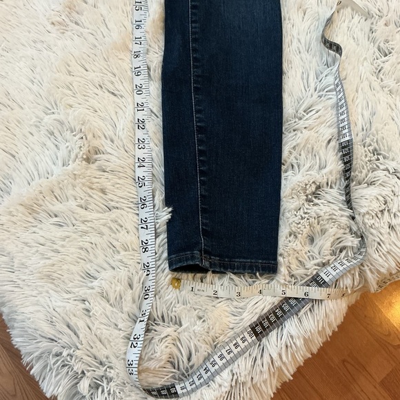 H&M Shaping skinny jeans medium wash Woman’s size 14 - Picture 6 of 11